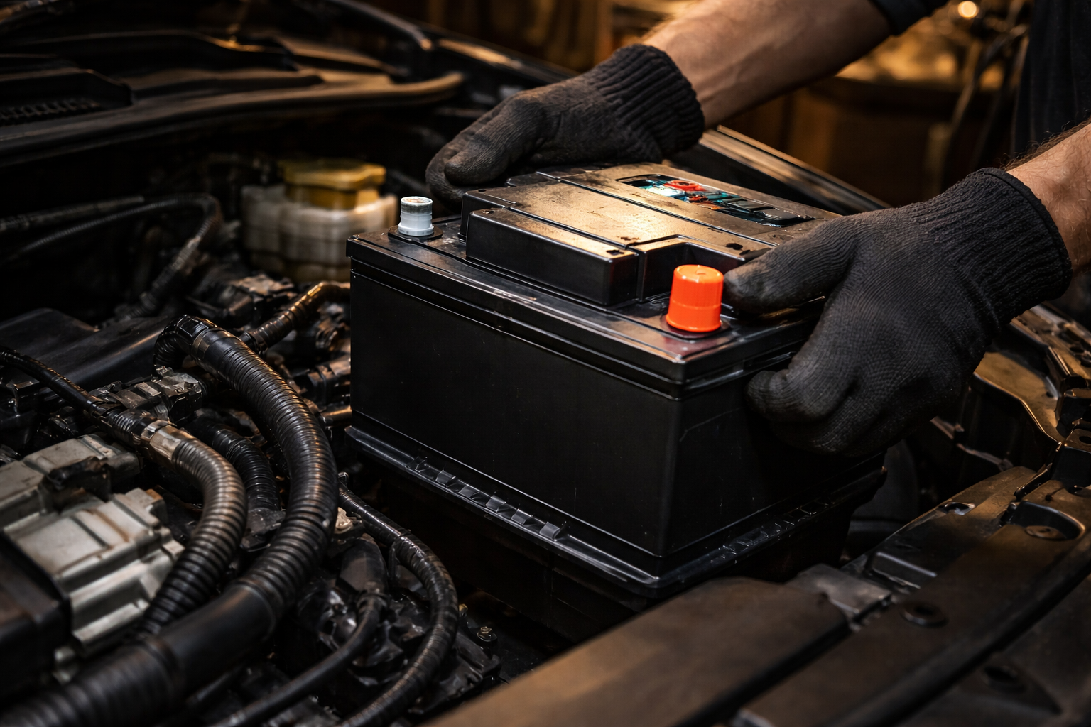 Changement de batterie voiture chez Ali-Ka à Etterbeek