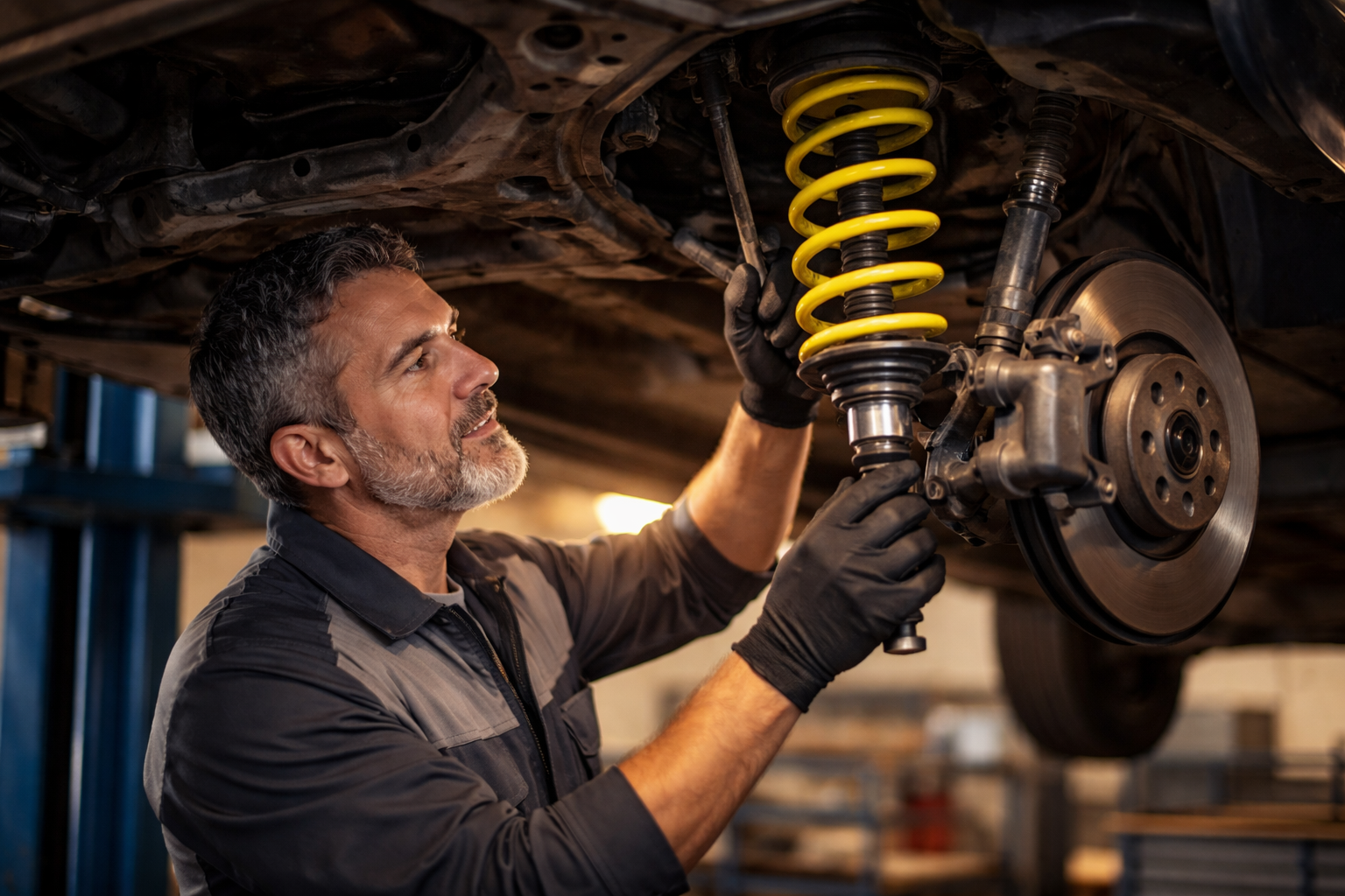 Réparation direction et suspension chez Ali-Ka à Etterbeek